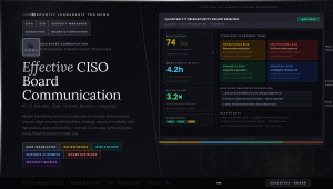 Effective CISO Board Communication